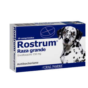 Rostrum Raza Grande 150mg 10 Comprimidos