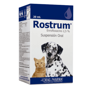 Rostrum 2.5% Suspensión Oral 20ml