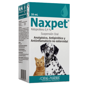 NaxPet Suspensión Oral 0.4% 20ml