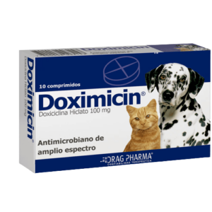 Doximicin 10 Comprimidos