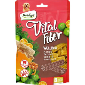 Snack Dental Vital Fiber Miel 8 (1027)