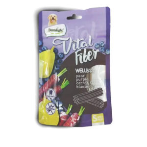 Snack Dental Vital Fiber Frutas y Verduras 5