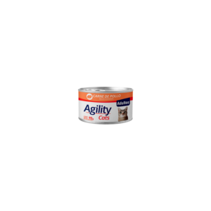 Lata Agility Gato Adulto Pollo 90 grs