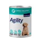 Lata Agility Perro Cachorro Carne de Vacuno 340 GR