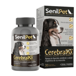SenilPet Cerebral 20 / 30 Comprimidos