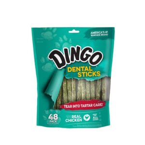 Dingo Dental Stick 48 Piezas