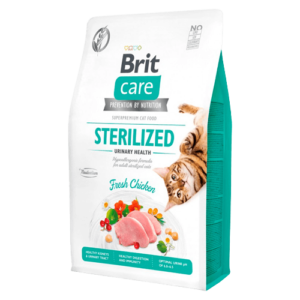 Brit Care Cat Sterilised Urinary 2 KG (Vence Abril 2025)