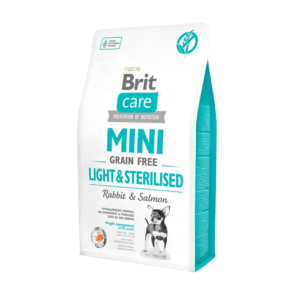 Brit Care Mini Grain Free Light & Sterilised 2 KG