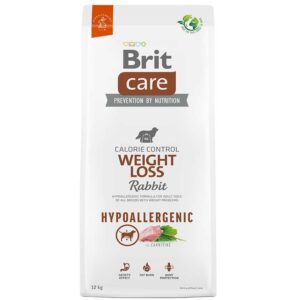 Brit Care Dog Weight Loss Rabbit 12 KG