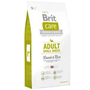 Brit Care Dog Adult Small Breed Lamb & Rice 7.5 KG