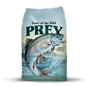 Taste Of The Wild Prey Formula Trout 3.6 KG Perro