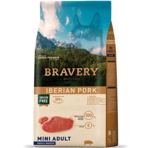 Bravery Iberian Pork Mini Adult 2 KG
