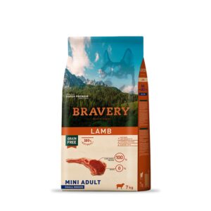 Bravery Lamb Mini Adult Small Breeds 7 KG