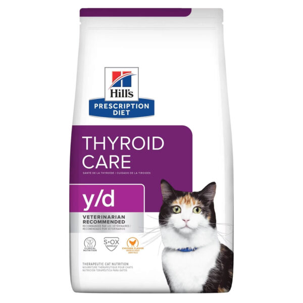 Hills Feline Y/D Thyroid Care 1.81 KG