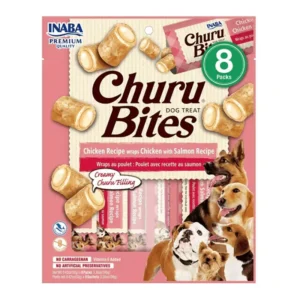 Churu Bites Perro Pollo Salmón 8 Tubos 96GR (723)