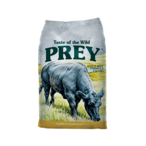Taste of the Wild Prey Formula Angus Gato 2.7KG