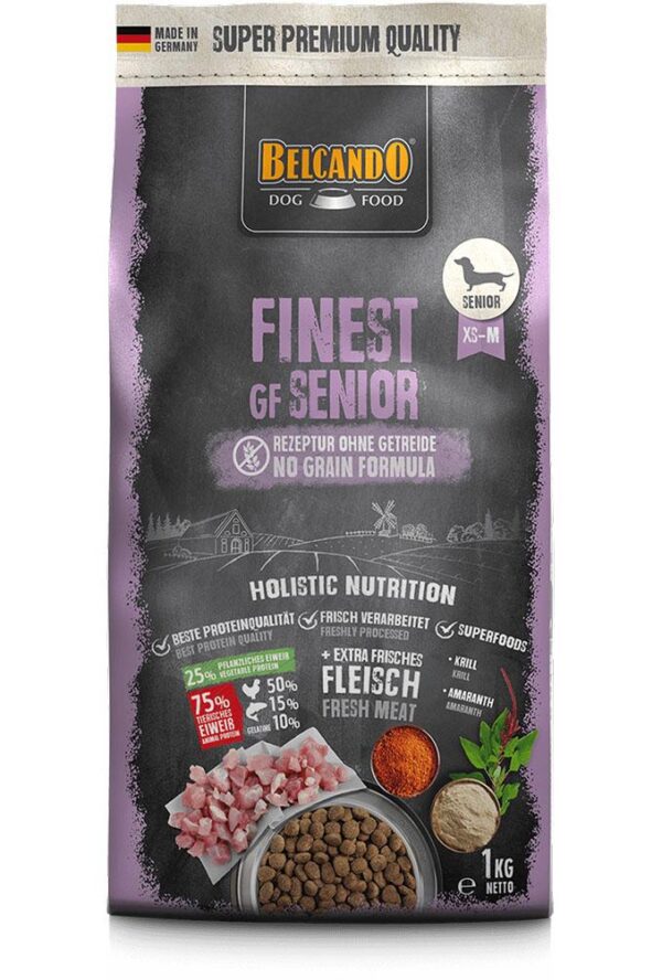 Belcando Perro Finest Grain Free Senior 1 KG