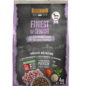 Belcando Perro Finest Grain Free Senior 4KG