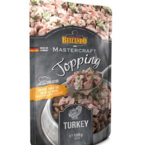 Belcando Perro Sachet MasterCraft Topping Pavo 100GR