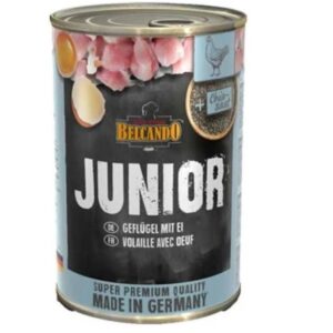 Belcando Perro Lata Junior Ave y Huevo Cachorro 800GR