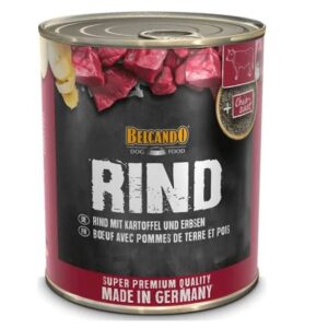 Belcando Perro Lata Ternera con Patata y Guisantes 800GR