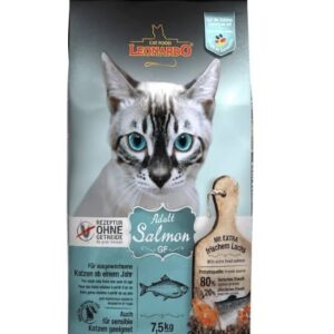 Leonardo Gato Adult Grain Free Salmón 7.5 KG