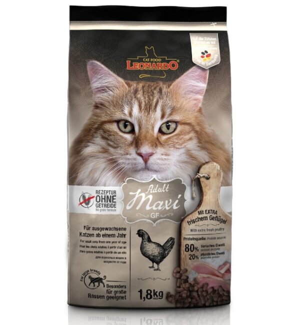 Leonardo Gato Adult Grain Free Maxi 1.8 KG