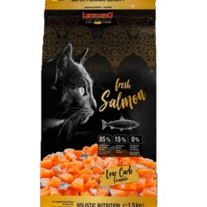 Leonardo Gato Fresh Meat Salmón 1.5 KG