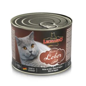 Lata Leonardo Gato Quality Selection Hígado 200GR