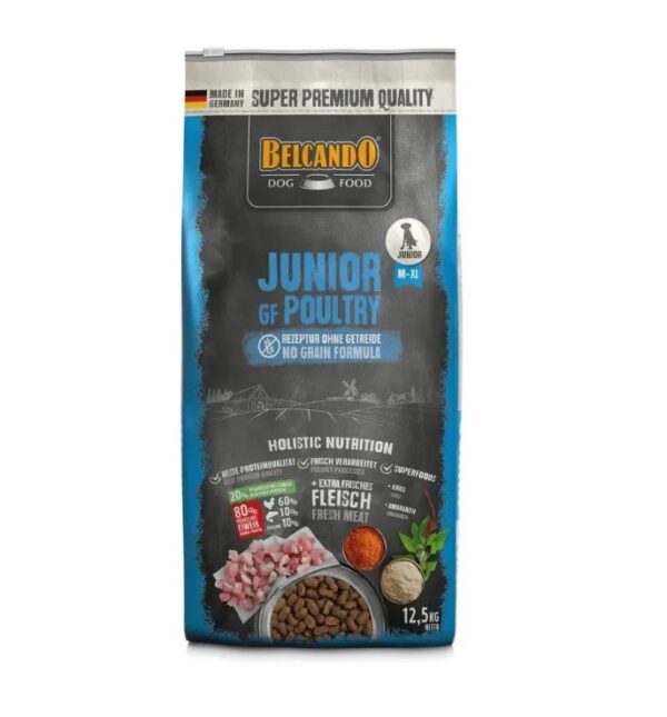 Belcando Perro Junior Grain Free Poultry Cachorro 12,5 KG
