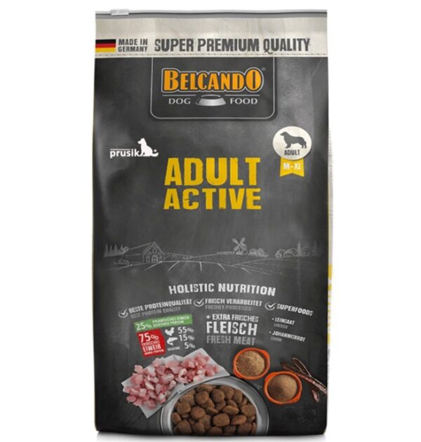 Belcando Perro Adult Active 12,5 KG