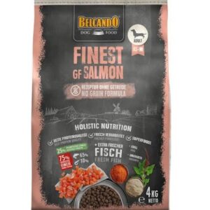 Belcando Perro Finest Grain Free Salmón 4KG