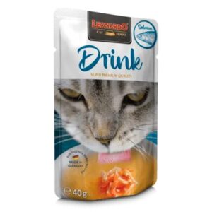 Leonardo Gato Drink Salmón 40 GR