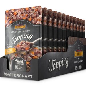 Belcando Perro Sachet MasterCraft Topping Ternera 100GR 12 Unidades