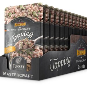 Belcando Perro Sachet MasterCraft Topping Pavo 100GR 12 Unidades