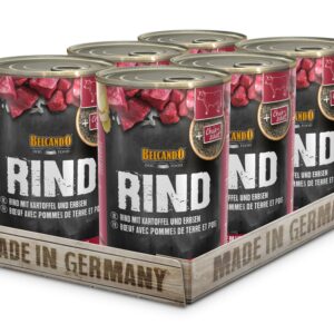 Belcando Perro Lata Ternera Patata y Guisante 400GR x6 Unidades