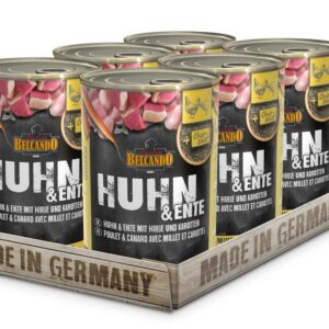 Belcando Perro Lata Pollo y Pato 400GR x6 Unidades