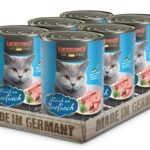 Lata Leonardo Gato Quality Selection Adulto Pescado 400GR x6 Unidades