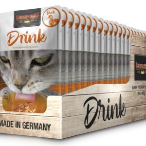 Sopa Leonardo Gato Drink 40GR Pato x20 Unidades