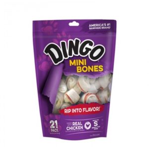 Dingo Mini Value Bag 21 Piezas (Mini Bones)