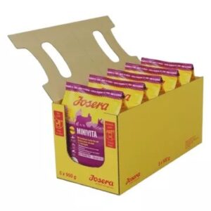 Josera Perro Minivita 5x900GR