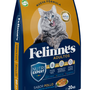 Alimento Felinnes Premium Gato Adulto Pollo 20 KG