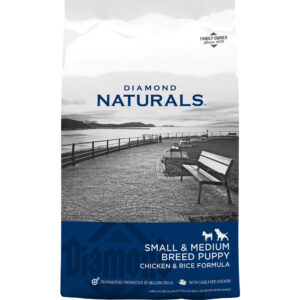 Diamond Naturals Small & Medium Breed Puppy 2KG