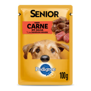Caja Sachet Pedigree Senior 18 Unidades