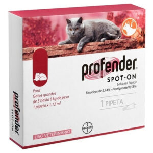 Antiparasitario Profender Spot 5 a 8 KG 1 Unidad
