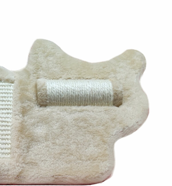 Rascador de Felpa con forma de Gato - Imagen 2