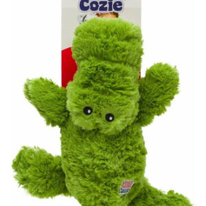 Peluche Kong Cozie Cocodrilo Verde