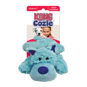 Peluche Kong Cozie Baily Dog Azul