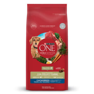 Purina One Cachorro Pollo y Carne 2KG
