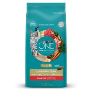 Purina One Gato Pollo y Carne 2KG